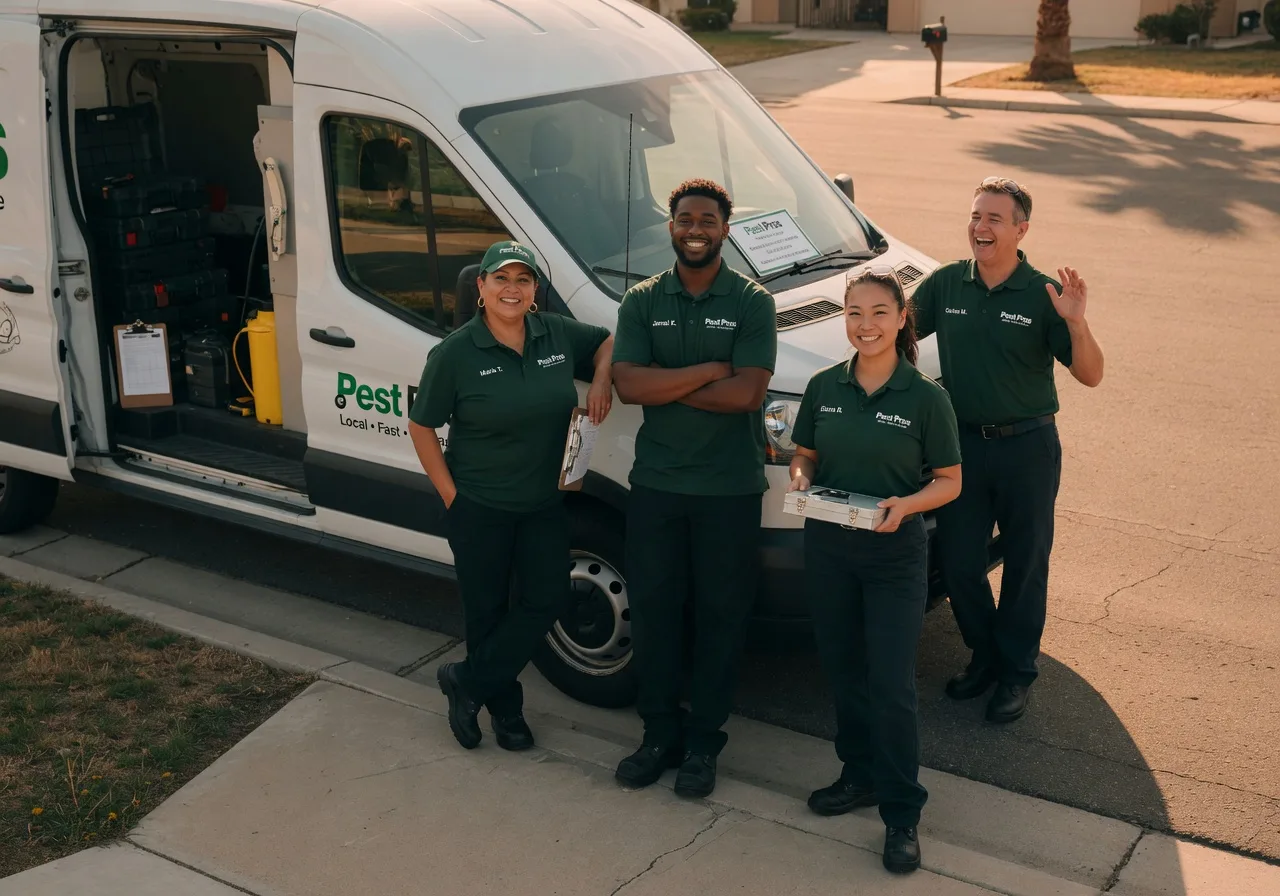 Pest Control company in Lindale, TX